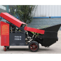 Hydraulic type concrete pump cement mortar conveying pump for pouring use FMP-34